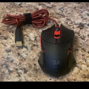 Redragon CENTROPHORUS RGB Gaming Mouse.